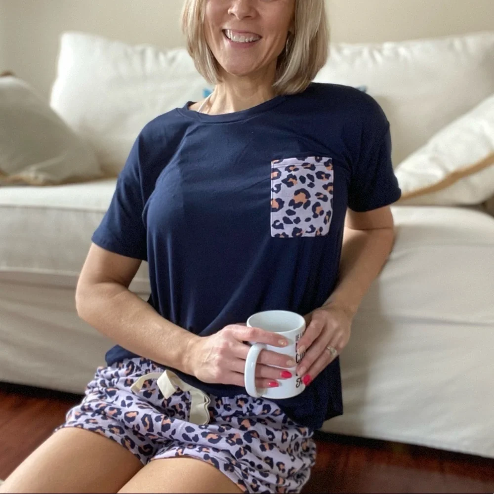 Style at Home Lounge Set- 2 pc